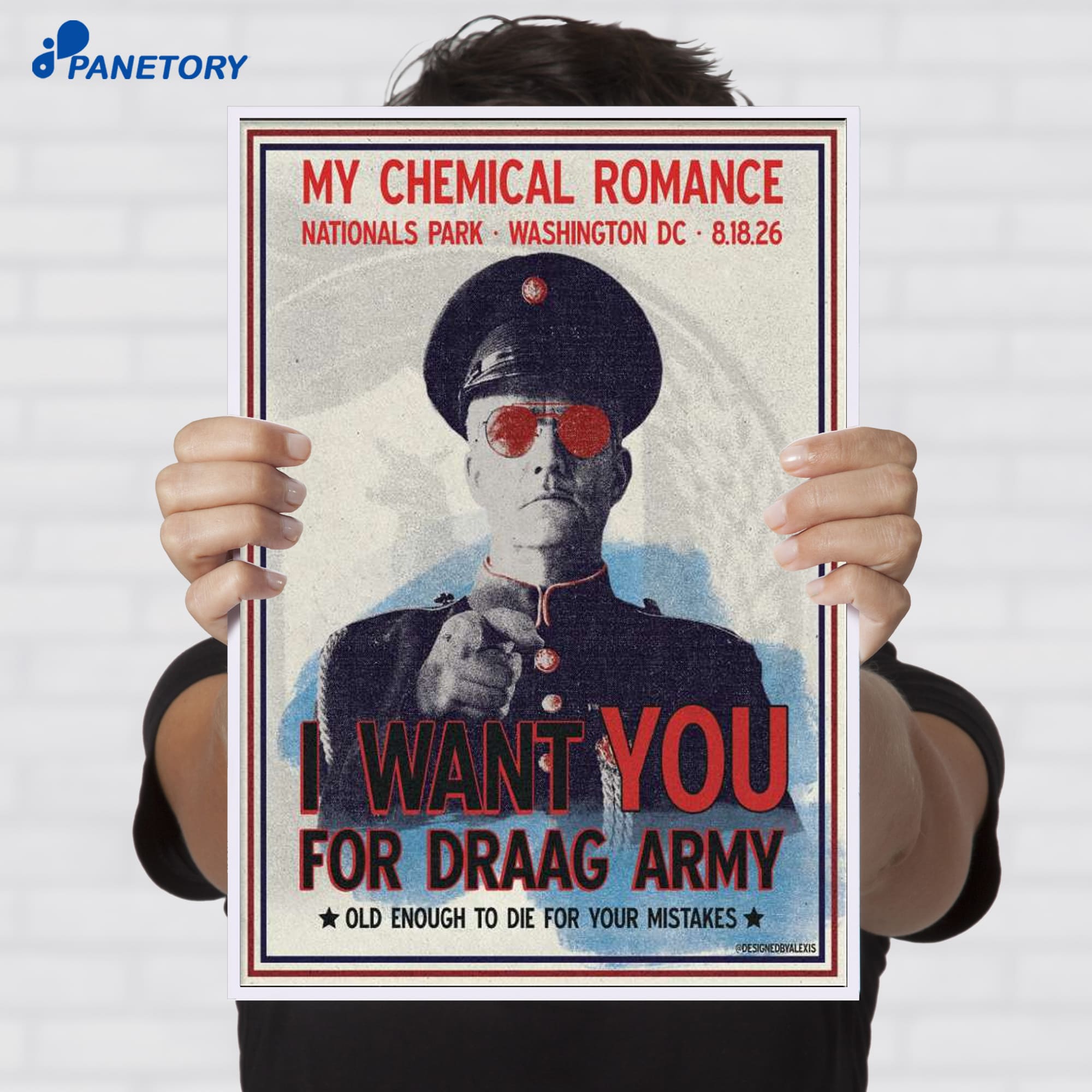 My Chemical Romance Washington Dc Aug 18 2026 Poster My Chemical Romance Washington Dc Aug 18 2026 Poster