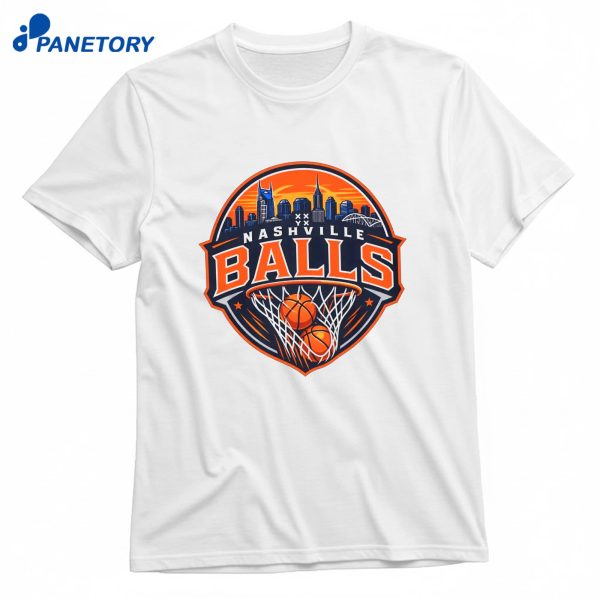 Nashville Balls Xx-Xy T-Shirt