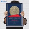 Nathaniel Rateliff Red Rocks Amphitheatre Morrison Co Aug 18 2026 Poster 2 Nathaniel Rateliff Red Rocks Amphitheatre Morrison Co Aug 18 2026 Poster 2