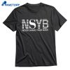 Never Shave Your Bush T-shirt 1
