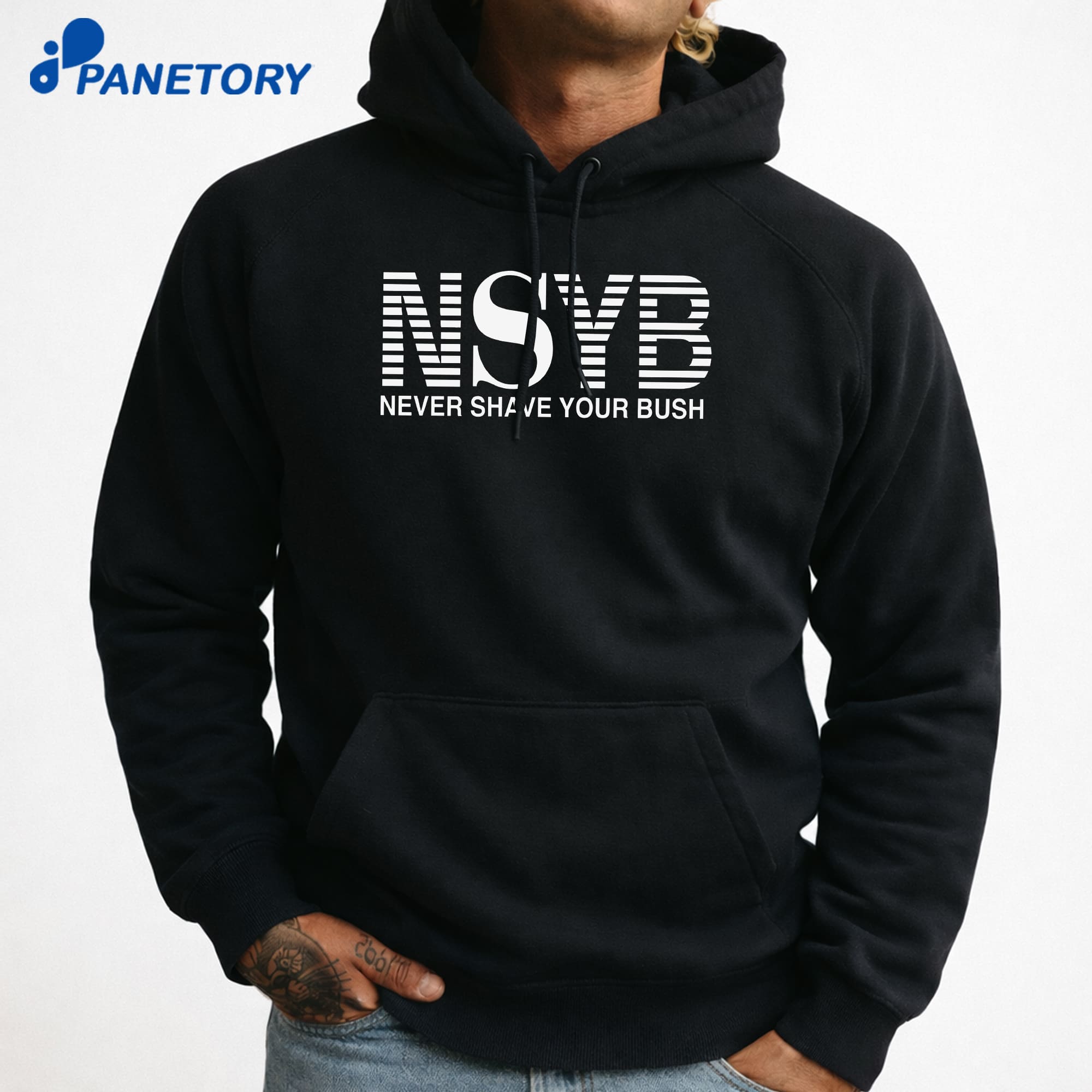 Never Shave Your Bush T-Shirt 7 Never Shave Your Bush T-Shirt 3