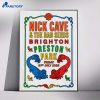 Nick Cave & The Bad Seeds Brighton Live Jul 31 2026 Poster 1