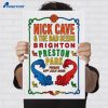 Nick Cave &Amp; The Bad Seeds Brighton Live Jul 31 2026 Poster 2