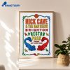 Nick Cave &Amp; The Bad Seeds Brighton Live Jul 31 2026 Poster 3