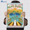 Noah Kahan Rose Bowl Pasadena Ca Aug 15Th Poster 2
