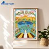 Noah Kahan Rose Bowl Pasadena Ca Aug 15Th Poster 3