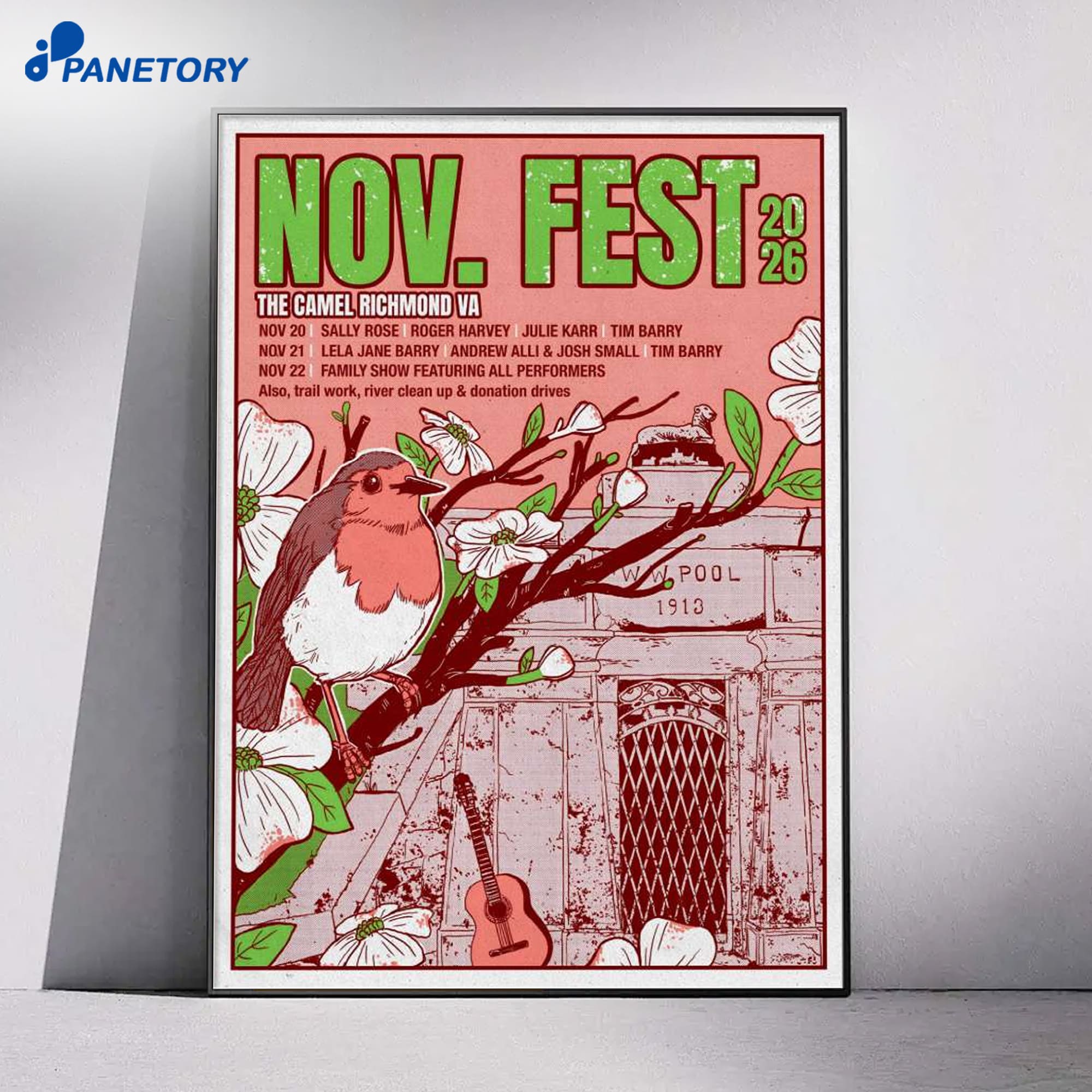 Nov. Fest The Camel Richmond Va 2026 Poster 4 Nov. Fest The Camel Richmond Va 2026 Poster 1