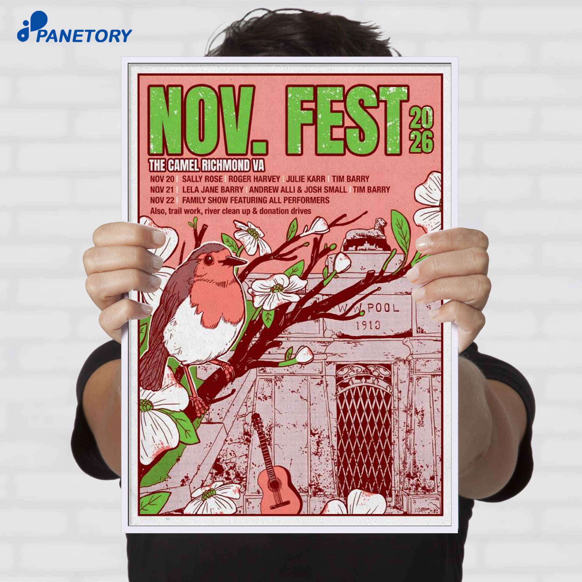Nov. Fest The Camel Richmond Va 2026 Poster Nov. Fest The Camel Richmond Va 2026 Poster
