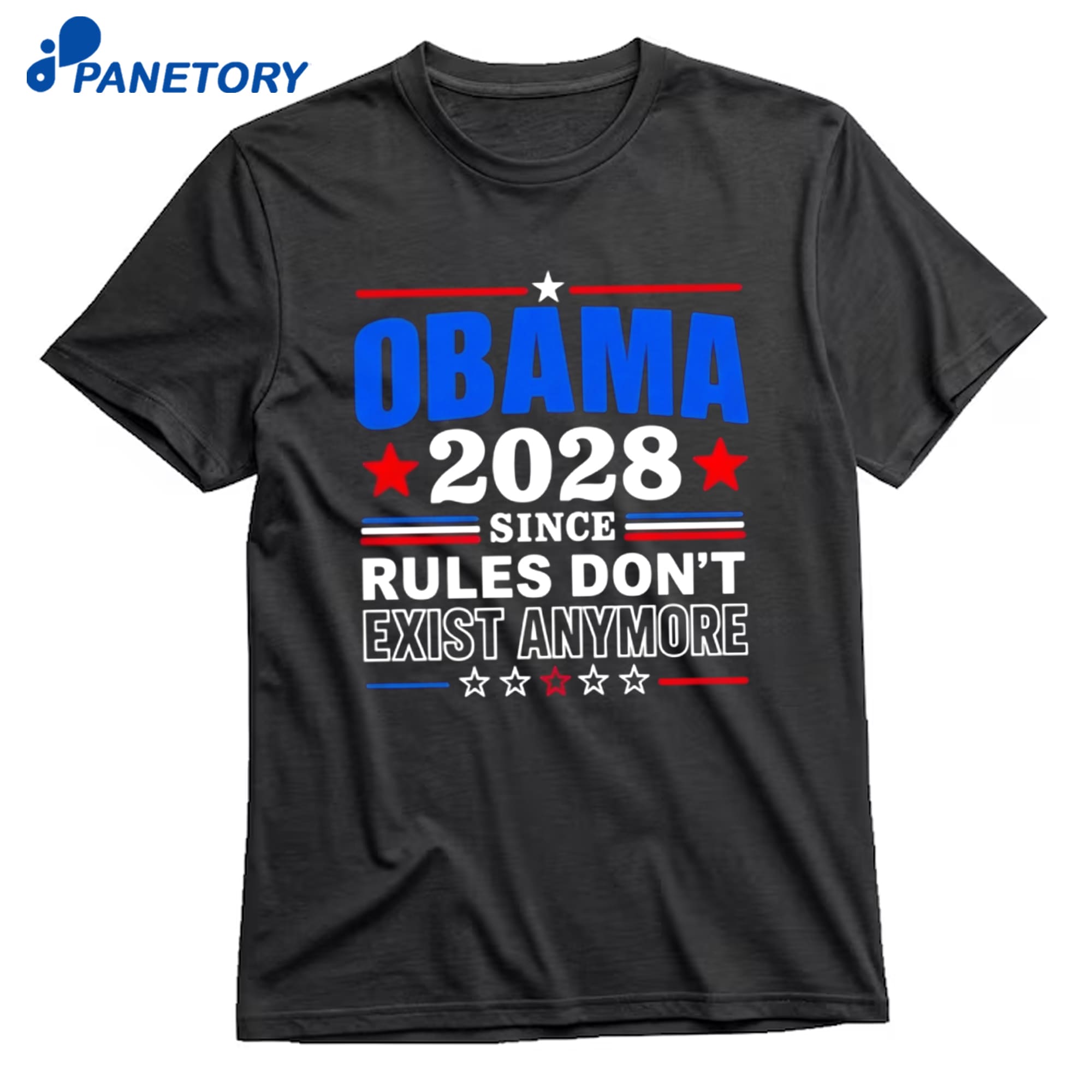 Obama 2028 Since Rules Don’t Exist Anymore T-Shirt 8 Obama 2028 Since Rules Don’t Exist Anymore T-Shirt 1