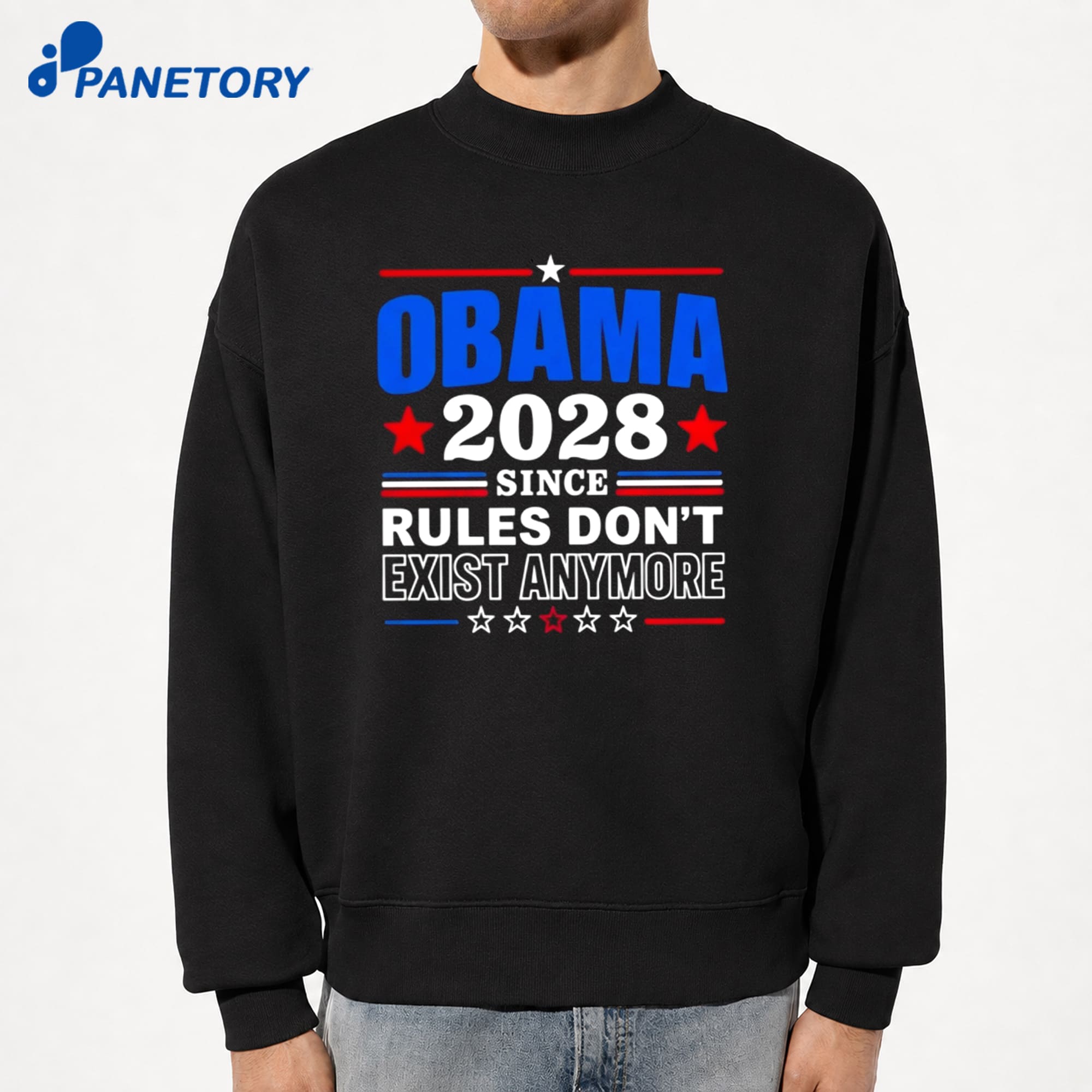 Obama 2028 Since Rules Don’t Exist Anymore T-Shirt 6 Obama 2028 Since Rules Don’t Exist Anymore T-Shirt 2