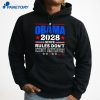 Obama 2028 Since Rules Don’t Exist Anymore T-Shirt 5 Obama 2028 Since Rules Don’t Exist Anymore T-Shirt 3