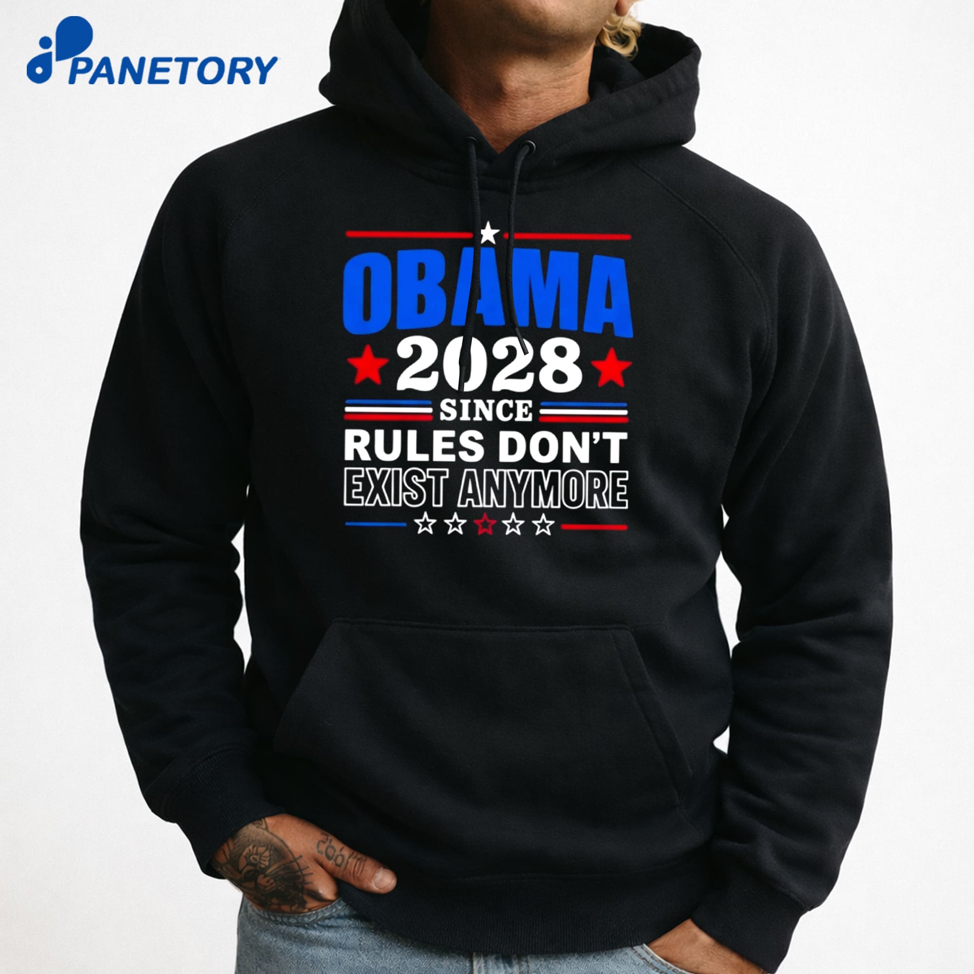 Obama 2028 Since Rules Don’t Exist Anymore T-Shirt 7 Obama 2028 Since Rules Don’t Exist Anymore T-Shirt 3