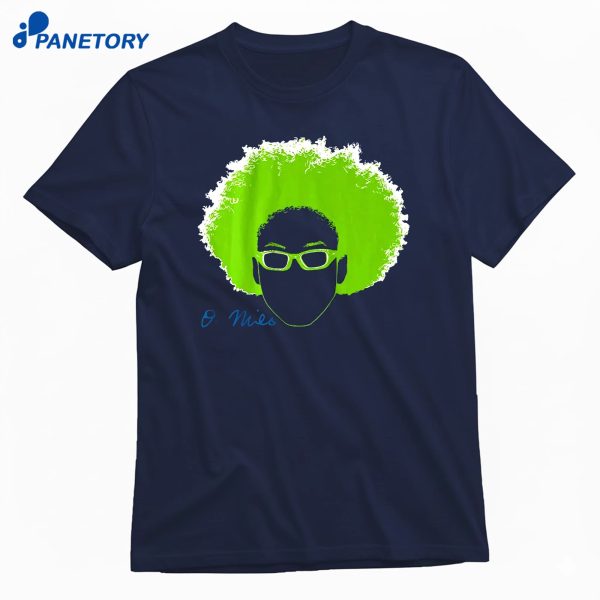 Olivia Miles Blank Face T-Shirt