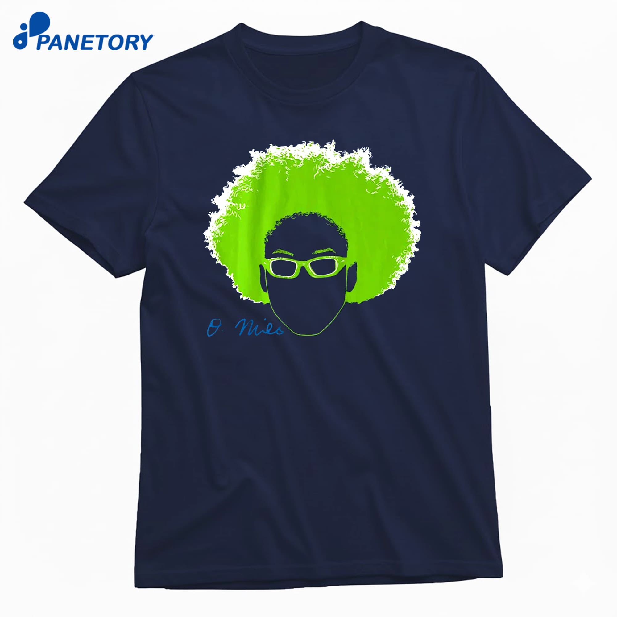 Olivia Miles Blank Face T-Shirt 8 Olivia Miles Blank Face T-Shirt 1