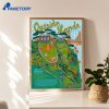Outside Lands Festival Golden Gate Park Aug 7-9 2026 Poster 1