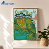 Outside Lands San Francisco Ca Aug 7-9 2026 Poster 3 Outside Lands San Francisco Ca Aug 7-9 2026 Poster 3