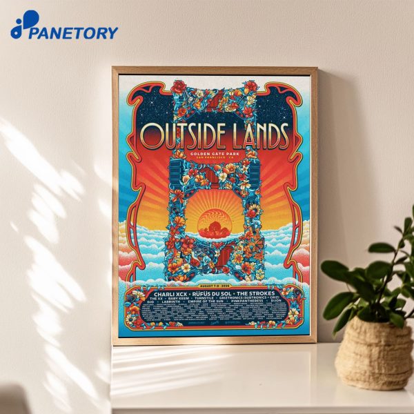 Outside Lands San Francisco Golden Gate Park 2026 Poster