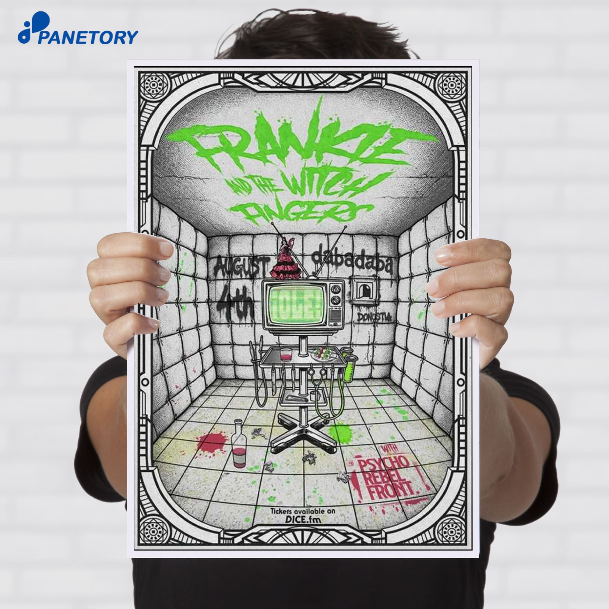 Pankzz And The Witch Fingers Show 2026 Poster Pankzz And The Witch Fingers Show 2026 Poster