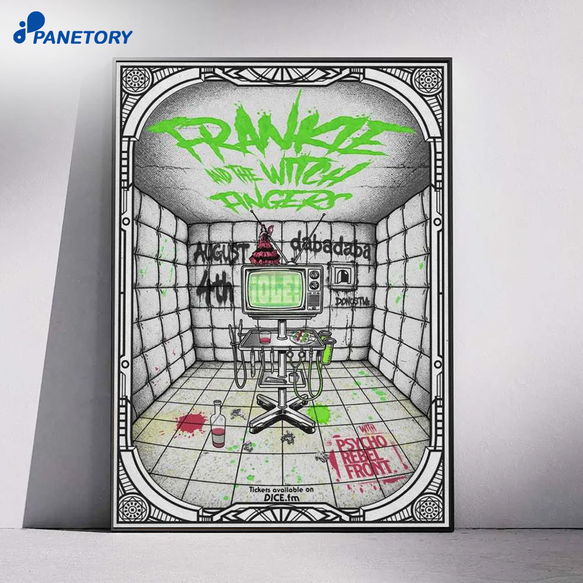 Pankzz And The Witch Fingers Show 2026 Poster Pankzz And The Witch Fingers Show 2026 Poster