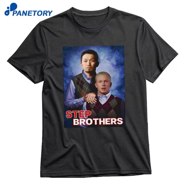 Pca And Seiya Suzuki Step Brothers T-Shirt