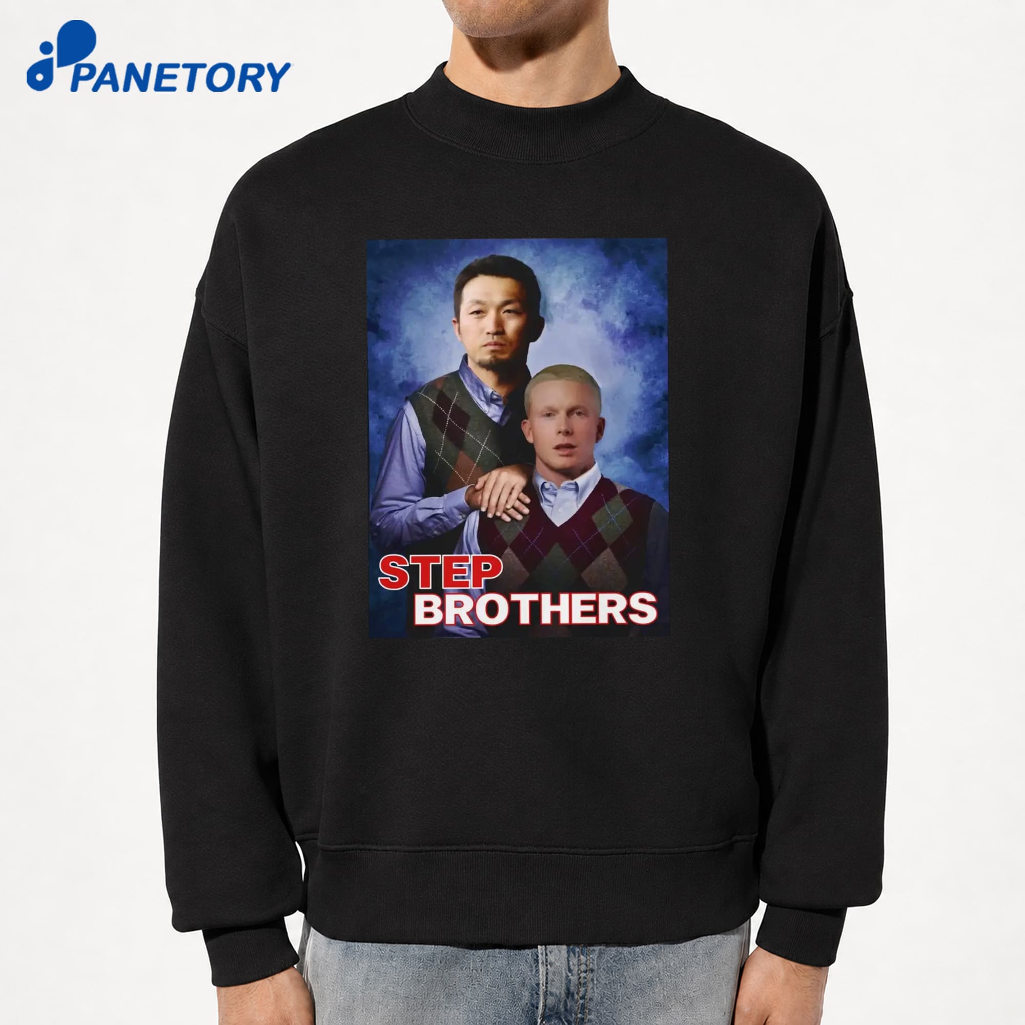 Pca And Seiya Suzuki Step Brothers T-Shirt 6 Pca And Seiya Suzuki Step Brothers T-Shirt 2