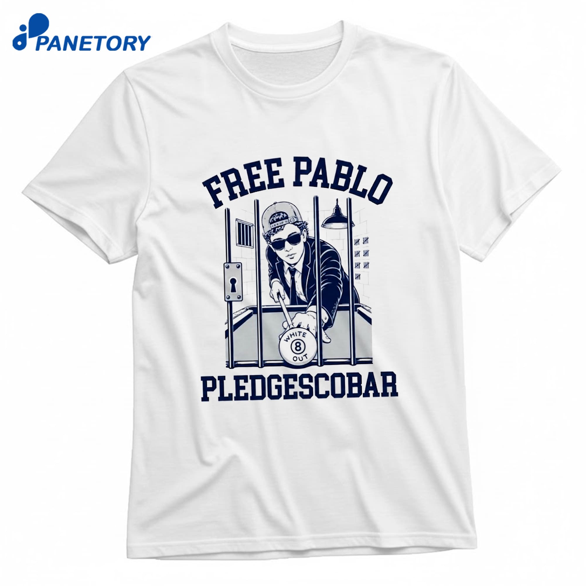 Pablo Pledge Escobar T-Shirt 8 Pablo Pledge Escobar T-Shirt 1