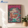 Parkway Drive Killing Horizons Tour Aug 2026 Poster 3 Parkway Drive Killing Horizons Tour Aug 2026 Poster 3