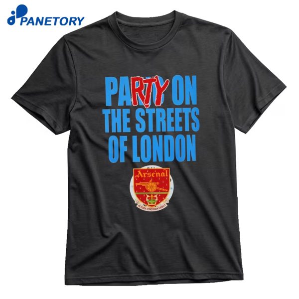Party On The Streets Of London T-Shirt
