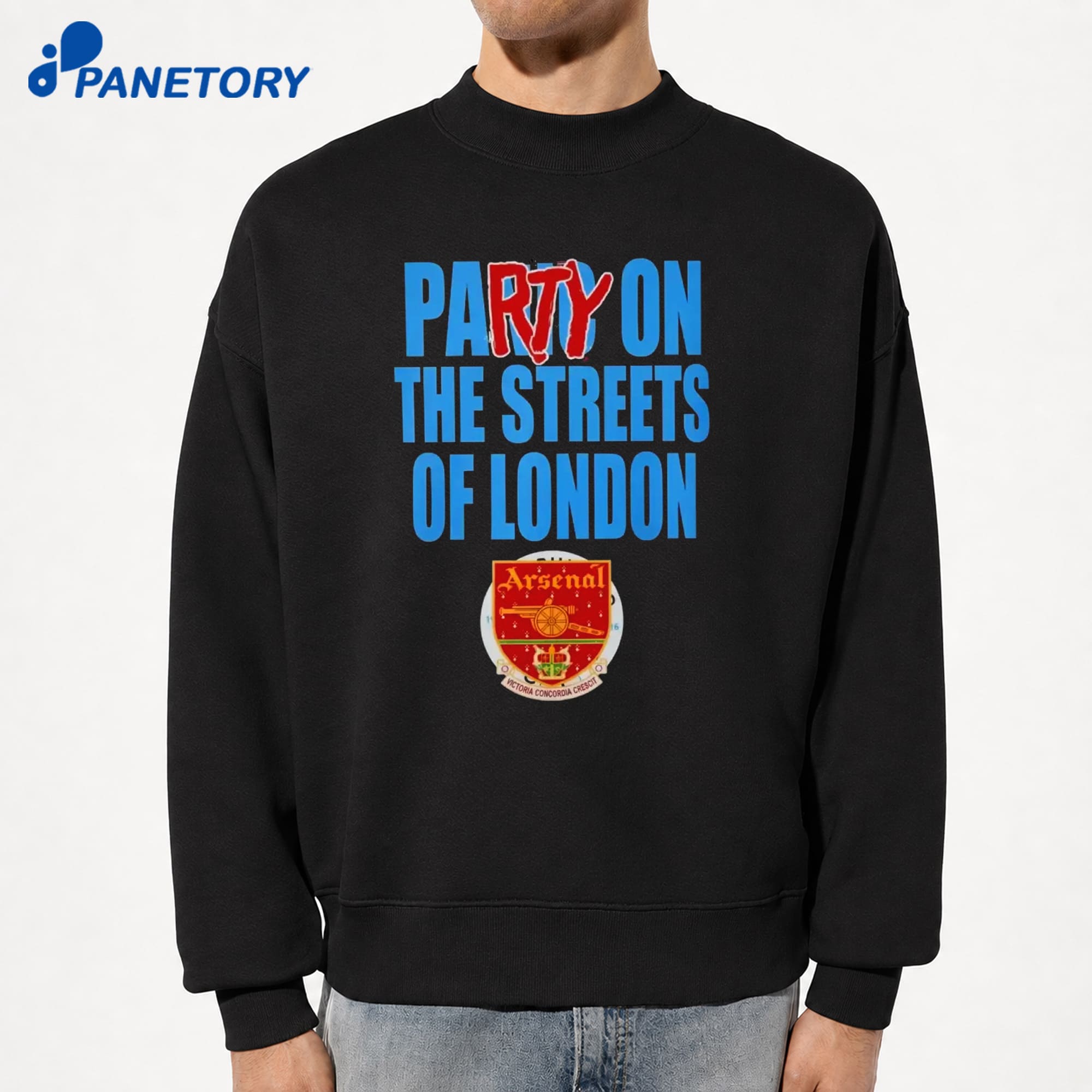 Party On The Streets Of London T-Shirt 6 Party On The Streets Of London T-Shirt 2