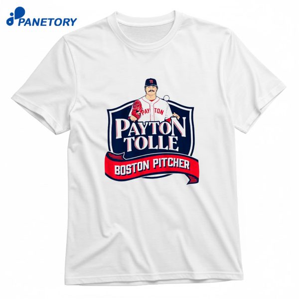 Payton Tolle Boston Pitcher T-Shirt