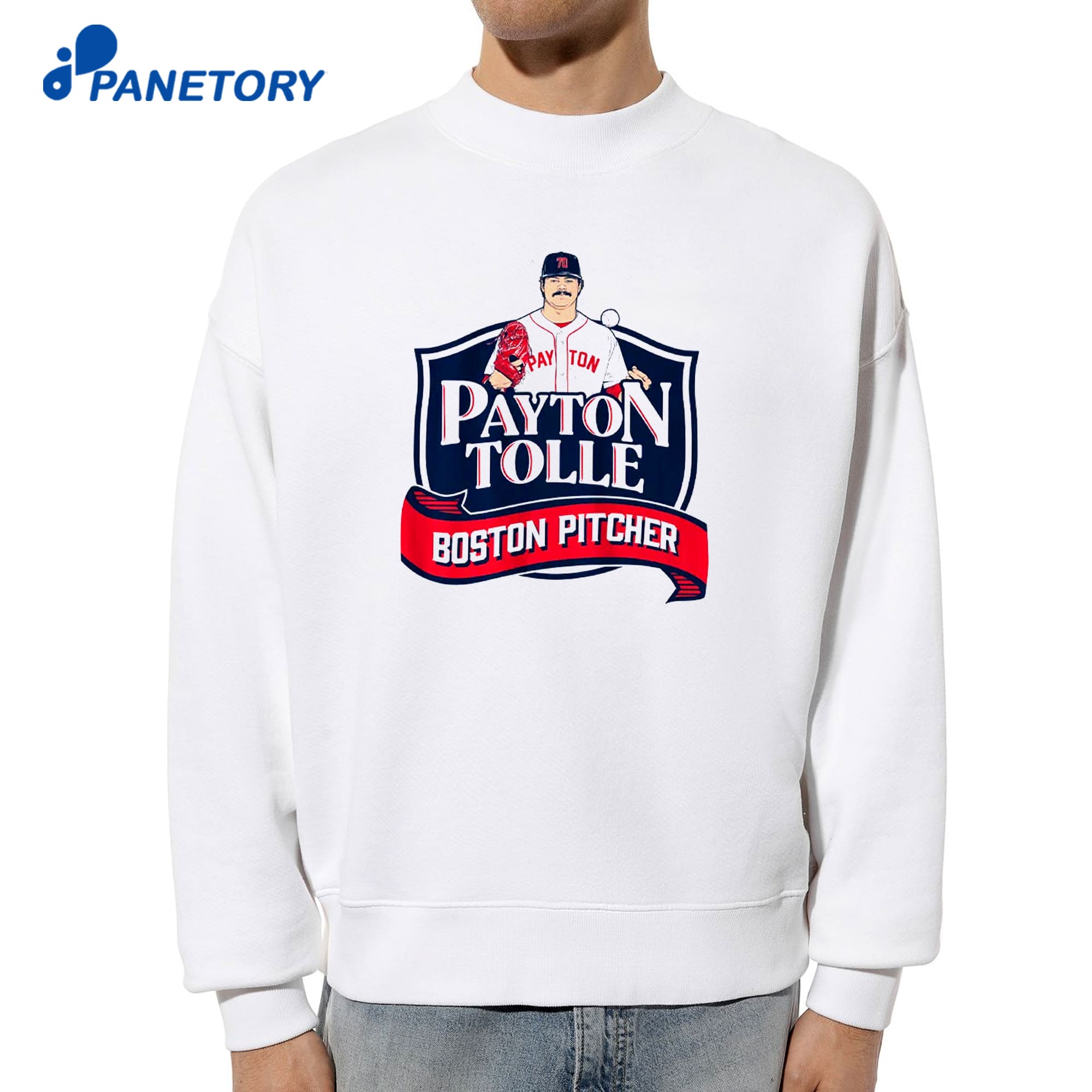 Payton Tolle Boston Pitcher T-Shirt 6 Payton Tolle Boston Pitcher T-Shirt 2