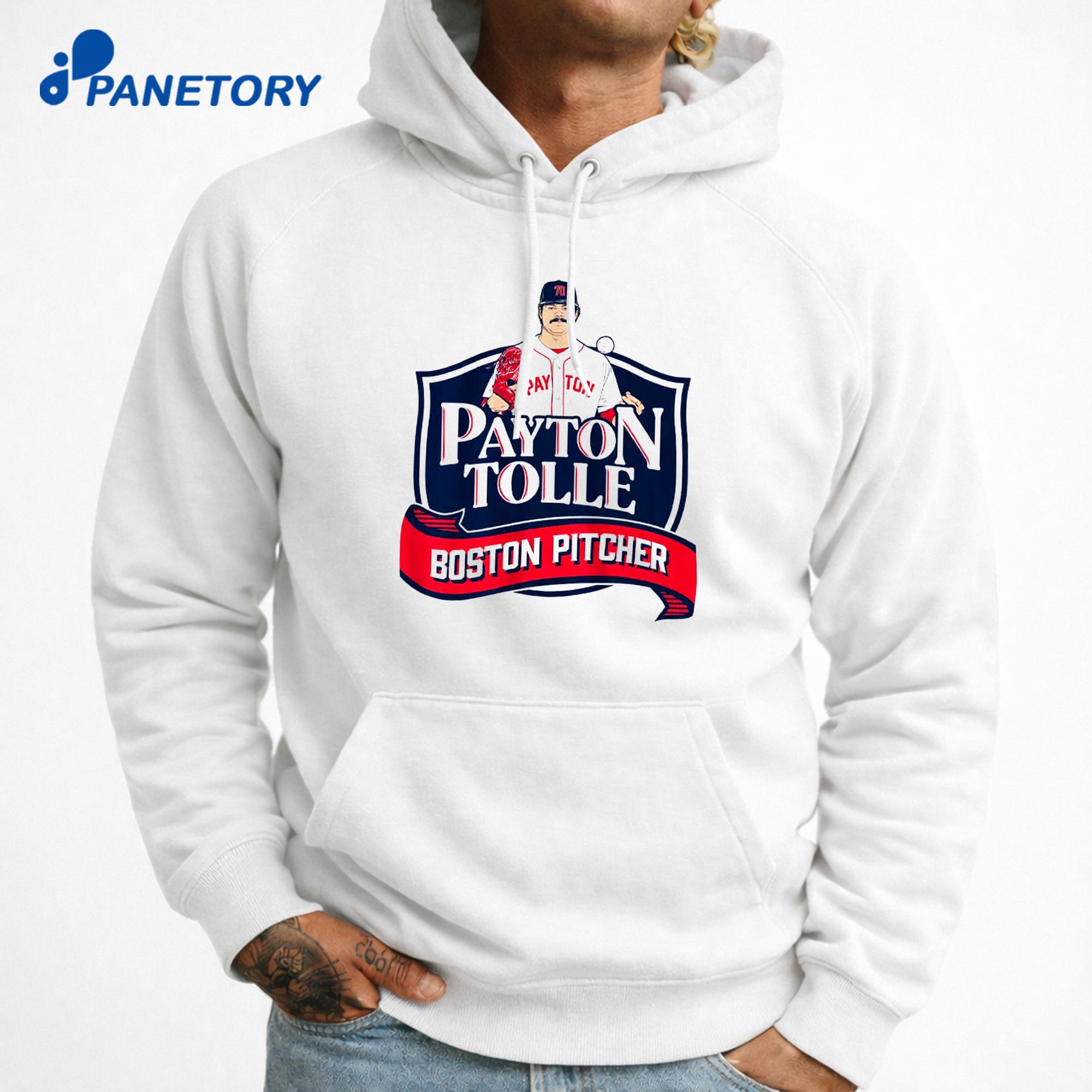 Payton Tolle Boston Pitcher T-Shirt 7 Payton Tolle Boston Pitcher T-Shirt 3