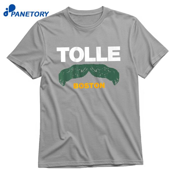 Payton Tolle Boston Stache T-Shirt