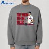 Payton Tolle For Whom The Bell Tolles T-Shirt 3
