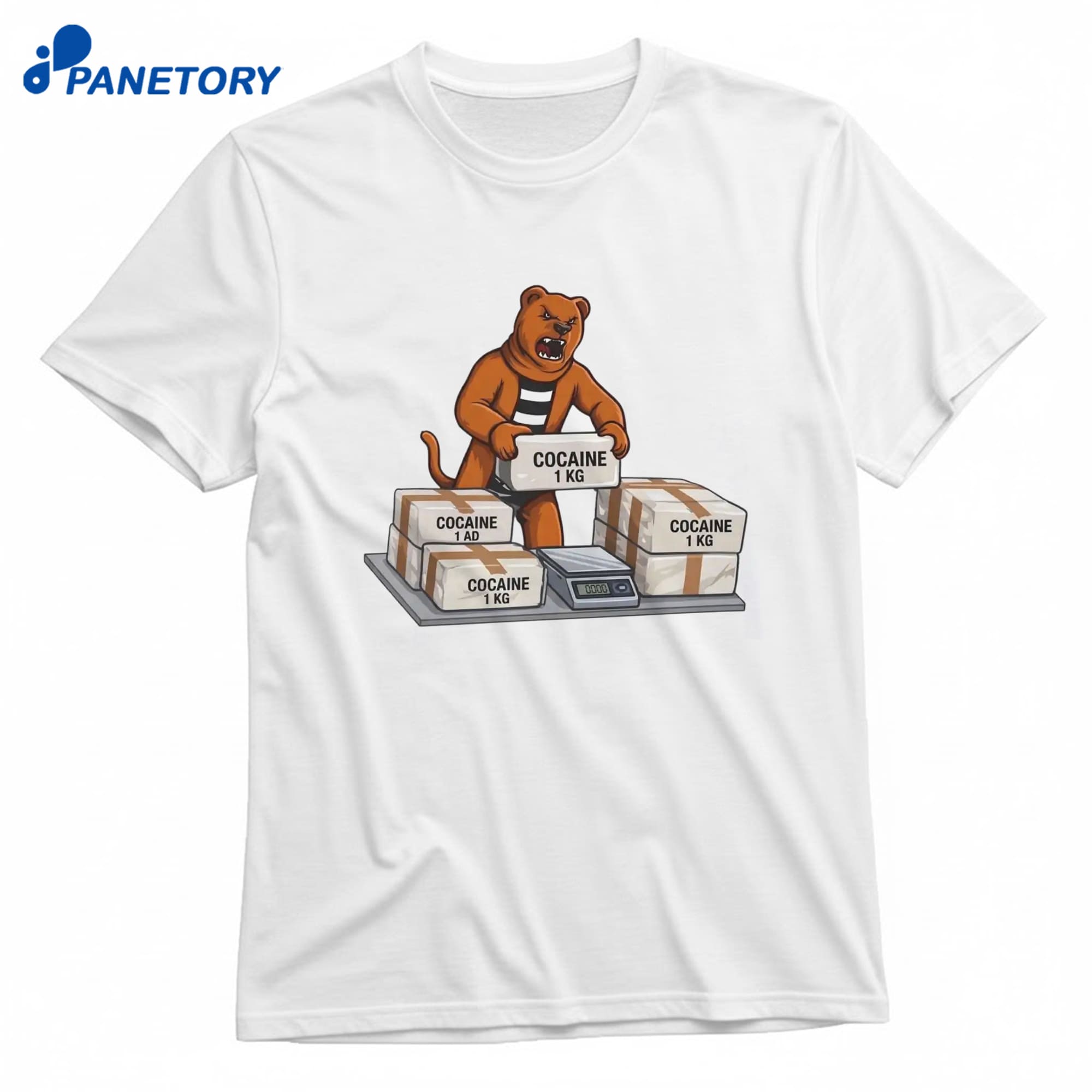 Penn State Cocaine T-Shirt 8 Penn State Cocaine T-Shirt 1