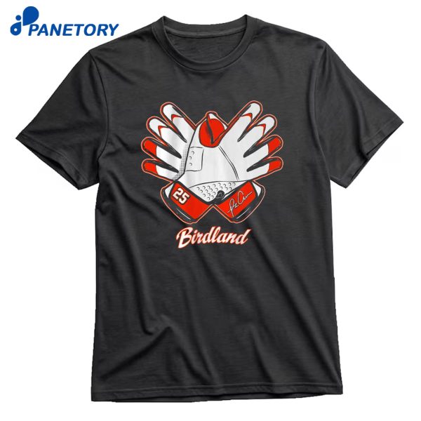Pete Alonso Bird Hands Celebration T-Shirt