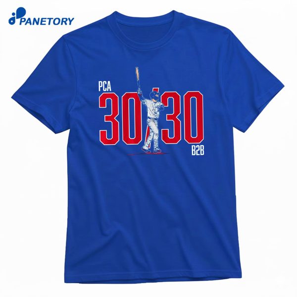 Pete Crow-Armstrong B2B 3030 Club T-Shirt
