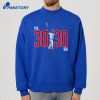 Pete Crow-Armstrong B2B 3030 Club T-Shirt 2