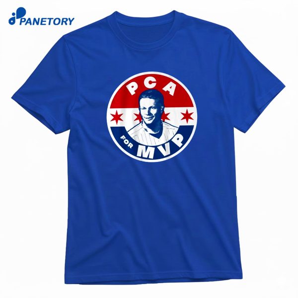 Pete Crow-Armstrong Pca For Mvp T-Shirt