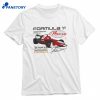 Pixar Cars X Formula 1 Francesco Bernoulli T-shirt 1
