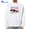 Pixar Cars X Formula 1 Francesco Bernoulli T-Shirt 4 Pixar Cars X Formula 1 Francesco Bernoulli T-Shirt 2