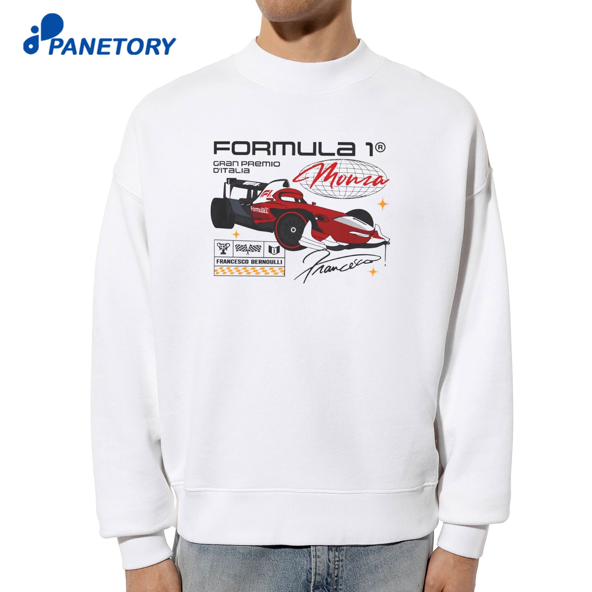 Pixar Cars X Formula 1 Francesco Bernoulli T-Shirt 6 Pixar Cars X Formula 1 Francesco Bernoulli T-Shirt 2