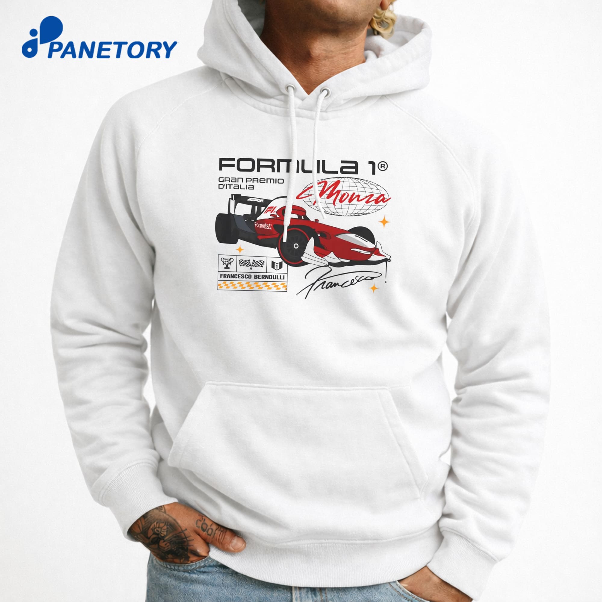 Pixar Cars X Formula 1 Francesco Bernoulli T-Shirt 7 Pixar Cars X Formula 1 Francesco Bernoulli T-Shirt 3