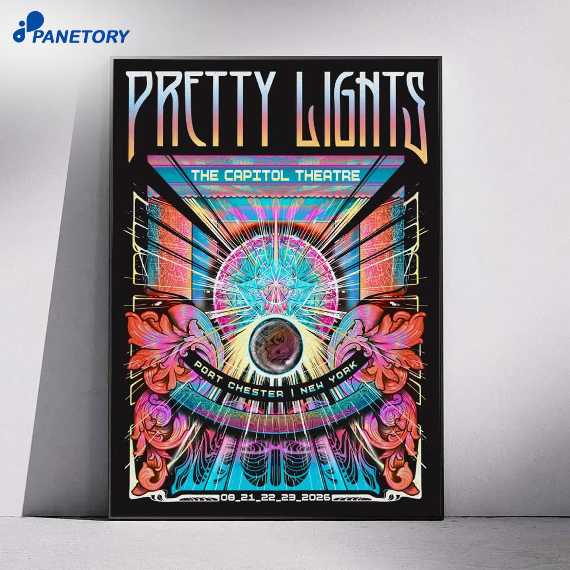 Pretty Lights The Capitol Theatre Port Chester Ny Aug 21-23 2026 Poster 4 Pretty Lights The Capitol Theatre Port Chester Ny Aug 21-23 2026 Poster 1