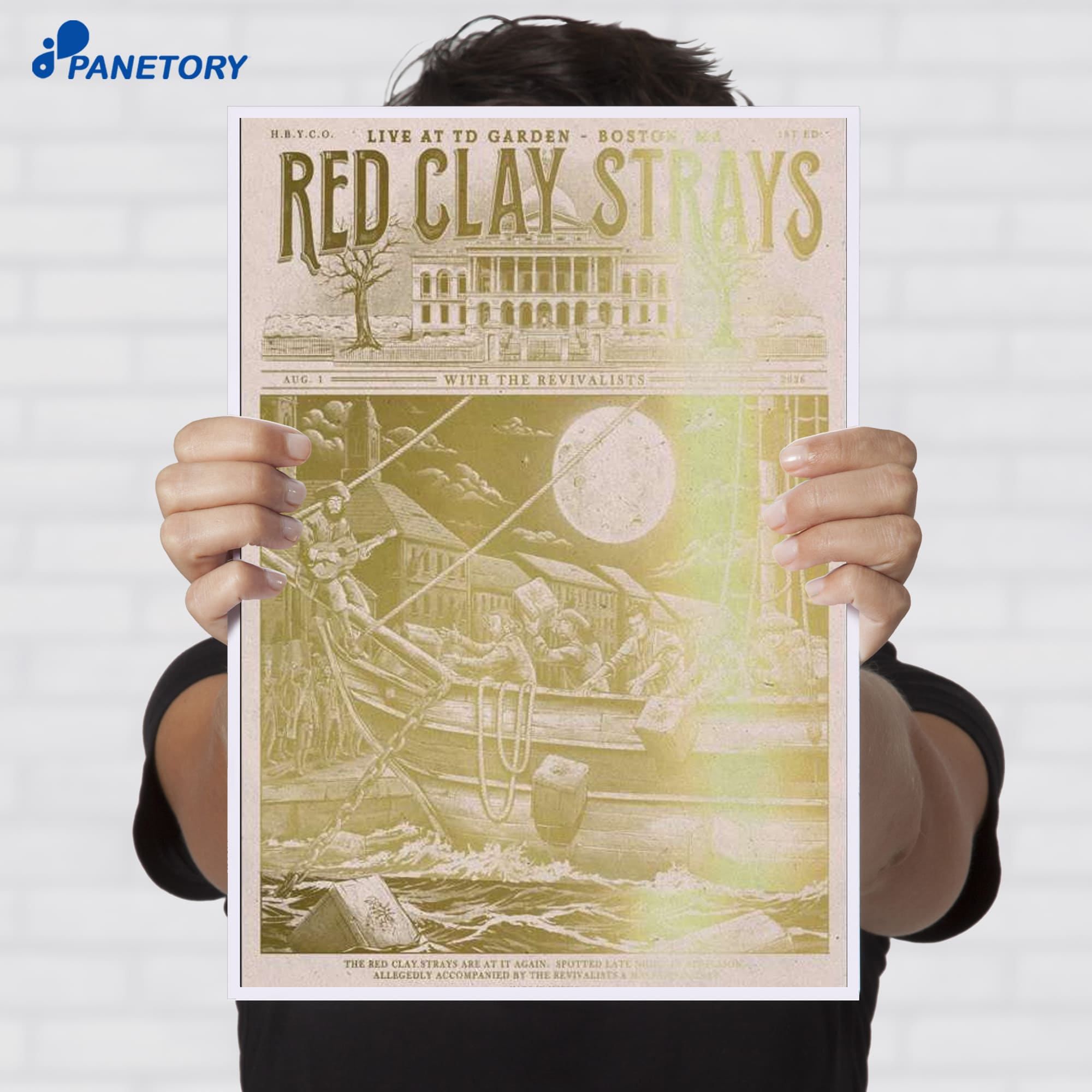 Red Clay Strays Td Garden Boston Ma 2026 Poster Red Clay Strays Td Garden Boston Ma 2026 Poster