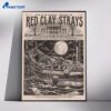 Red Clay Strays Td Garden Show Aug 1 2026 Poster 1
