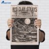 Red Clay Strays Td Garden Show Aug 1 2026 Poster 2 Red Clay Strays Td Garden Show Aug 1 2026 Poster 2