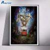 Rush Scotiabank Arena Toronto Aug 7 9 11 13 2026 Poster 1
