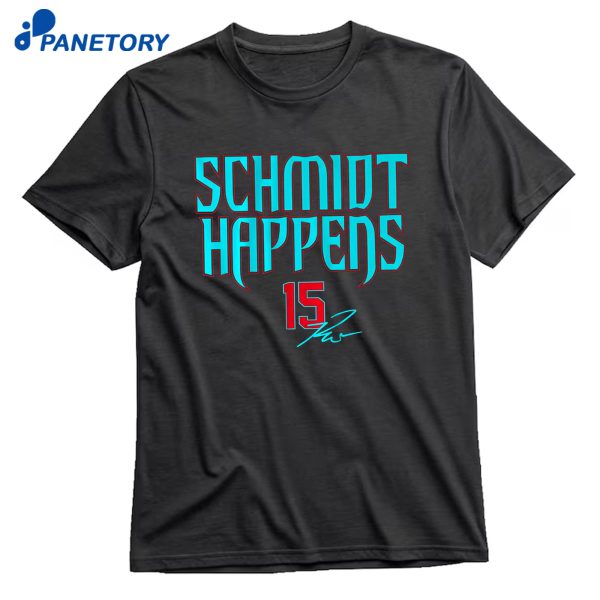 Ryan Waldschmidt Schmidt Happens T-Shirt