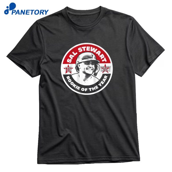 Sal Stewart For Rookie Of The Year T-Shirt